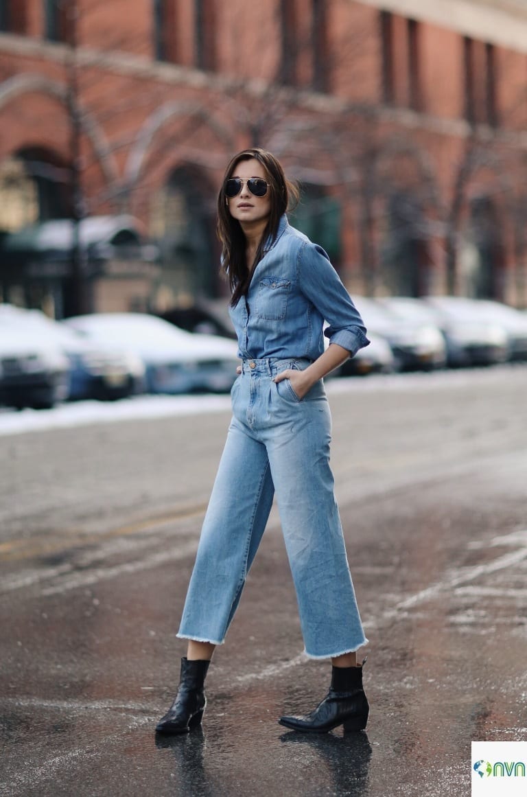 The Long Culottes
