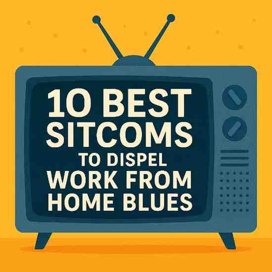 10 Best Sitcoms to Dispel Work From Home Blues