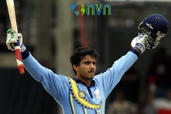 Dada At His Cricketing Best!
