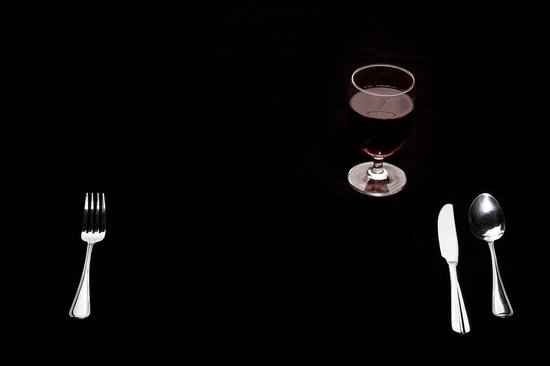 When you sit at your dining table spoons, forks, etc. will be placed as follows