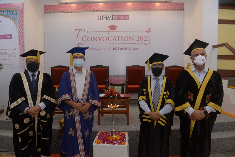 IIHMR University virtual 7th Convocation