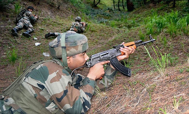 Indian Soldiers at LOC