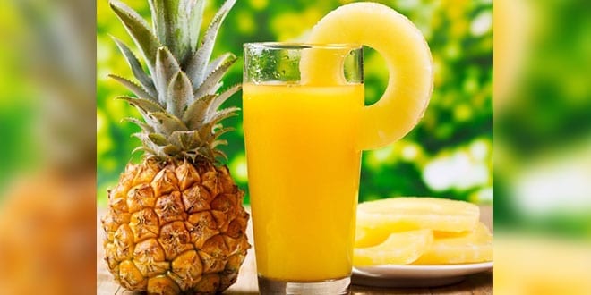 pineapples juice