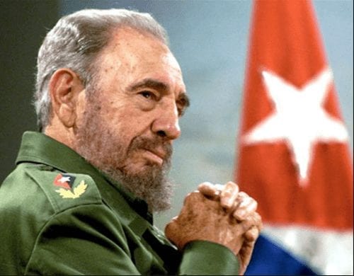 Cuba Fidel Castro 27.11.2016