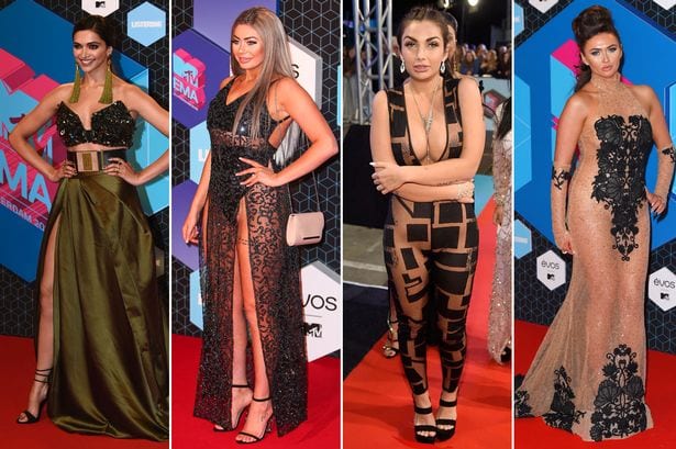 EMAs worst dressed celebrities