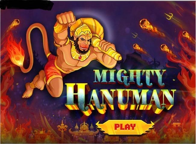 Mighty Hanuman 12.11.2016