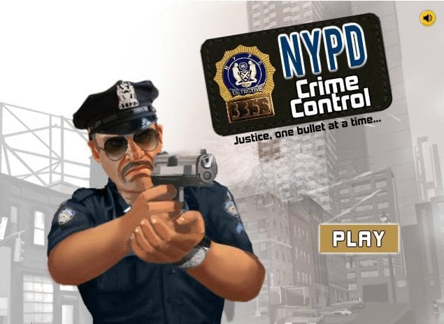 NYPD Crime Control 12.11.2016