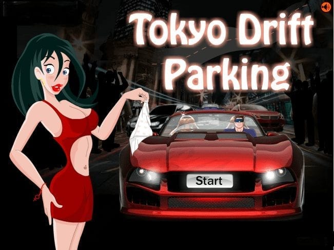 Tokyo Parking 12.11.2016