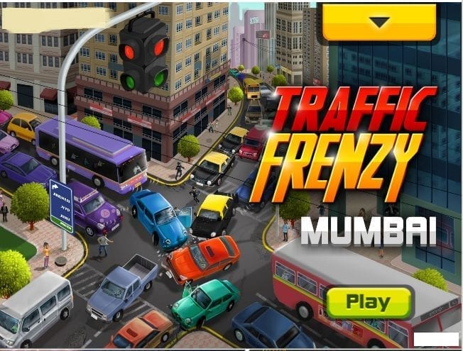 Traffic Frenzy ..Mumbai 12.11.2016