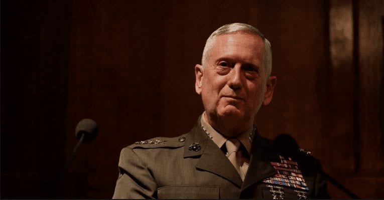 James Mattis 13.12.2016