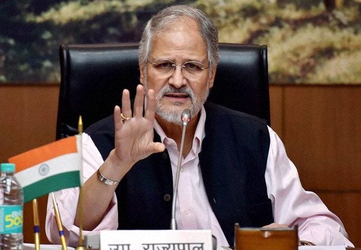 najeeb jung resigns