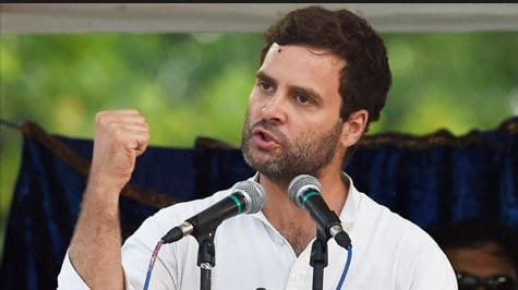 rahul gandhi allegs corruption charges against Modi