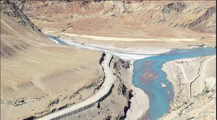 Indus water treaty issue