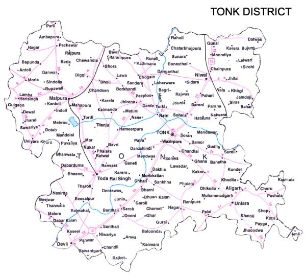 tonk map rajasthanfoundation gov in