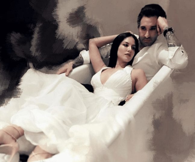 Sunny Leone and Daniel Weber bathtub photoshoot is a sight for sore Â»  NewsViewsNetwork