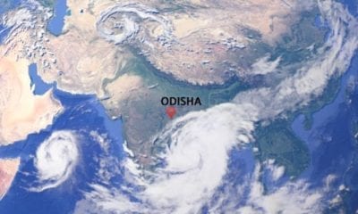 Odisha Cyclone Titli 1