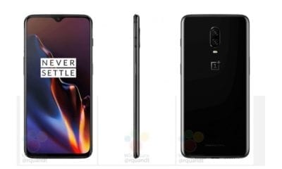 oneplus 6t leaked renders 2 oct
