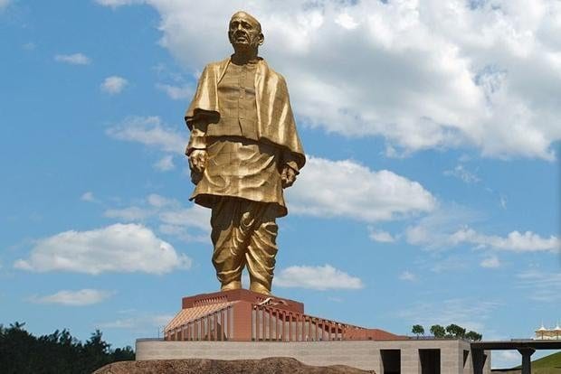 sardar patel statue of unity inauguration kzdC
