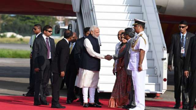 755429 modi arrives in maldives