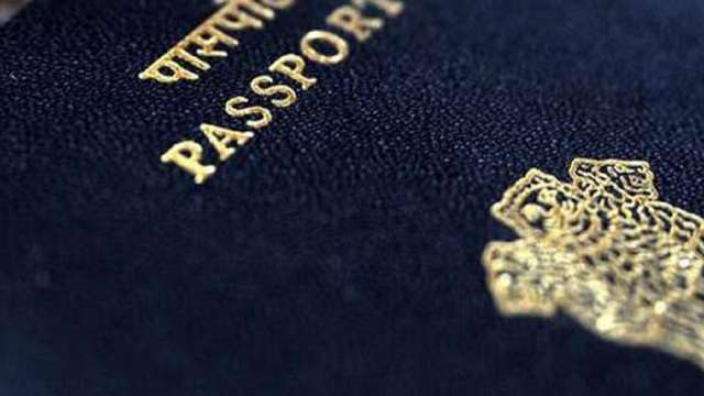 757948 passport indian