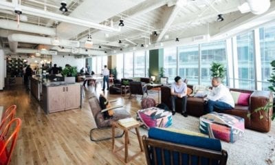 co –working spaces