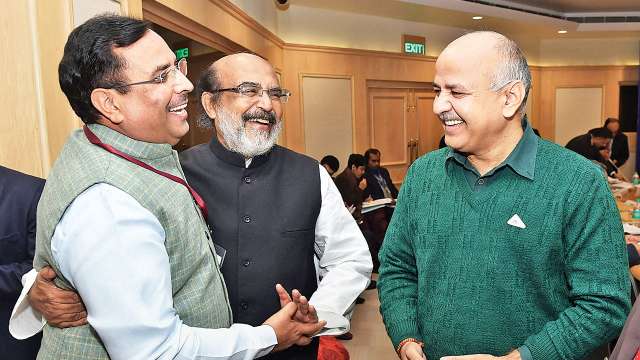 768686 captain abhimanyu thomas isaac manish sisodia pti