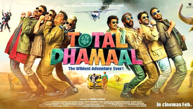 780056 total dhamaal poster