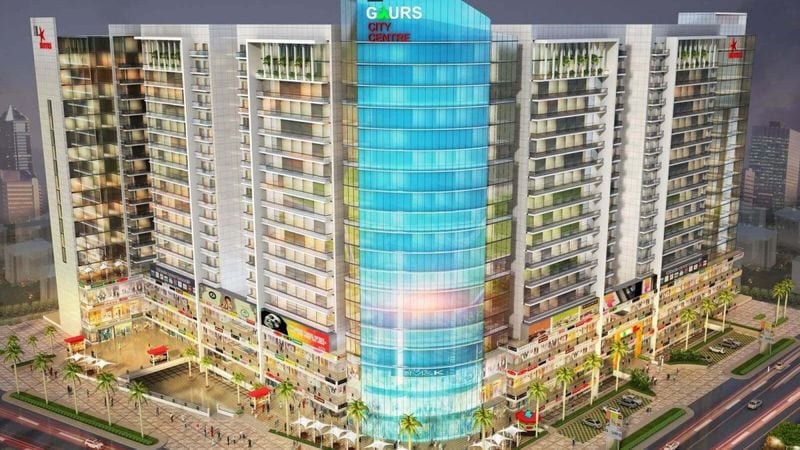 Gaur City Center Wholesale Mart 1