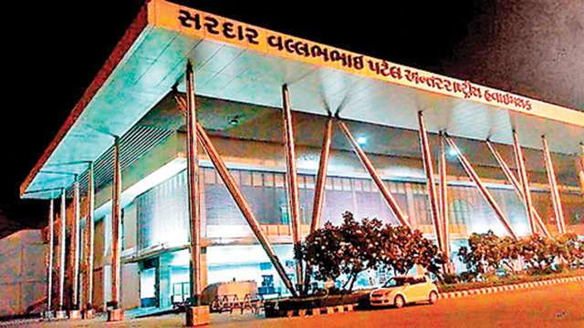 795669 sardarvallabhbhaipatelinternationalairport