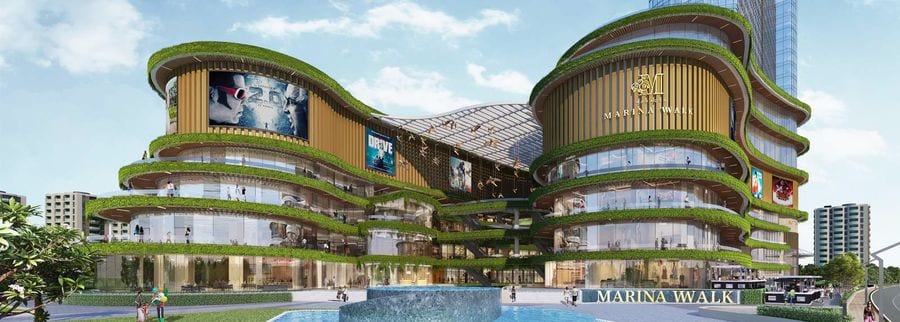 Mega Retail Park in Greater Noida West