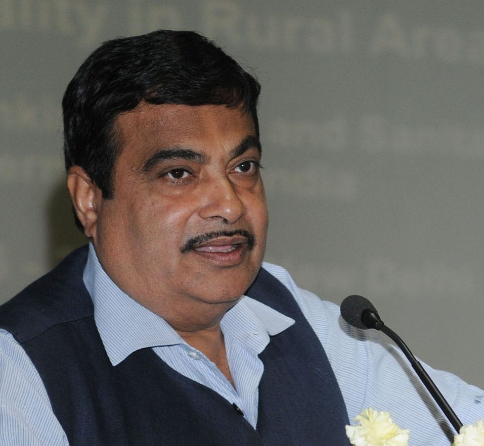 Nitin Gadkari