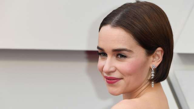 803038 emilia clarke oscar 2019 afp