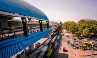 Delhi Metro Grey Line