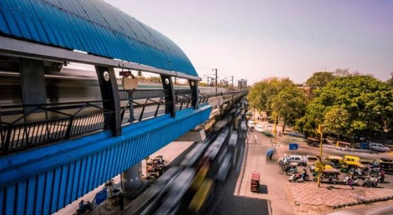 Delhi Metro Grey Line