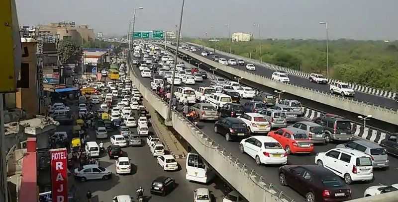 Dhaula Kuan Flyover