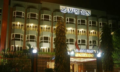 Le Meridien hotel