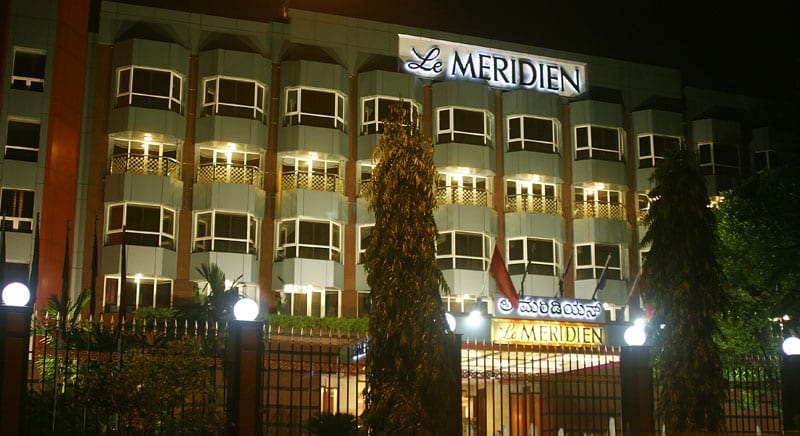 Le Meridien hotel