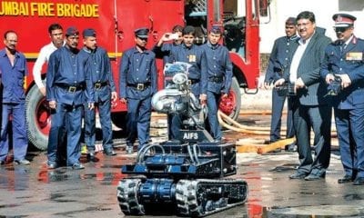 810109 fire extinguish robot dna