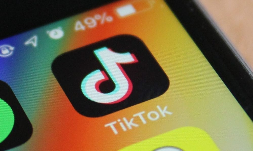 tik tok ios icon