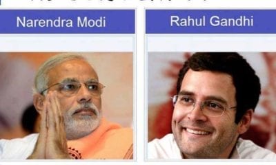 Modi vs Rahul