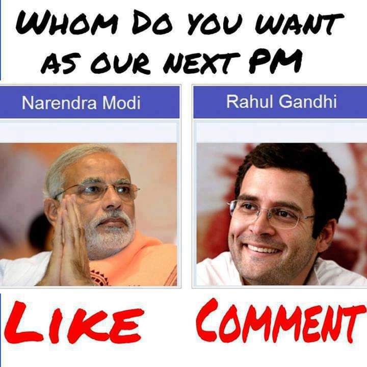 Modi vs Rahul