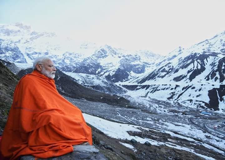 PM Modi Kedarnath