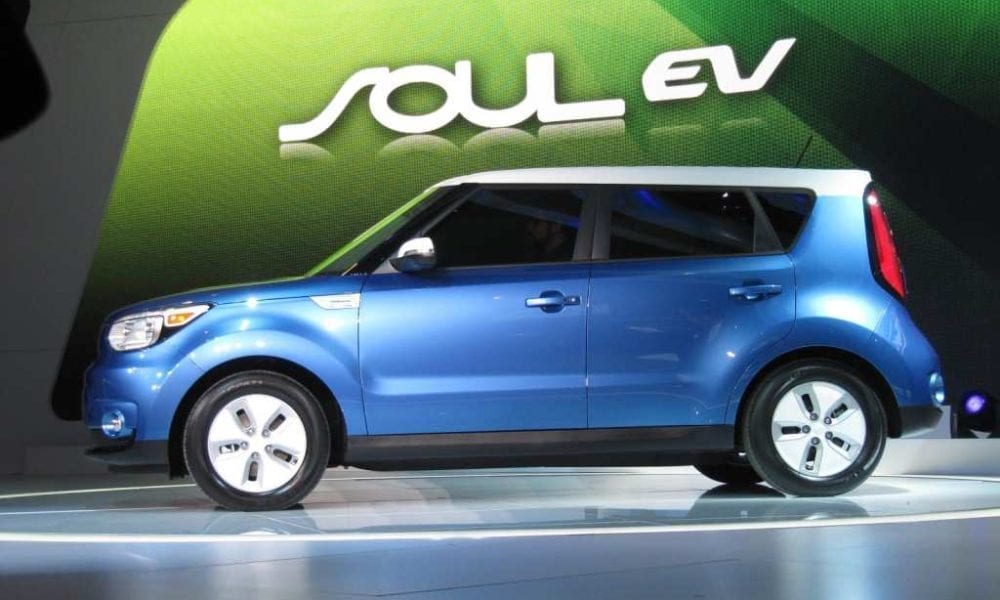 2014 Kia Soul EV Side