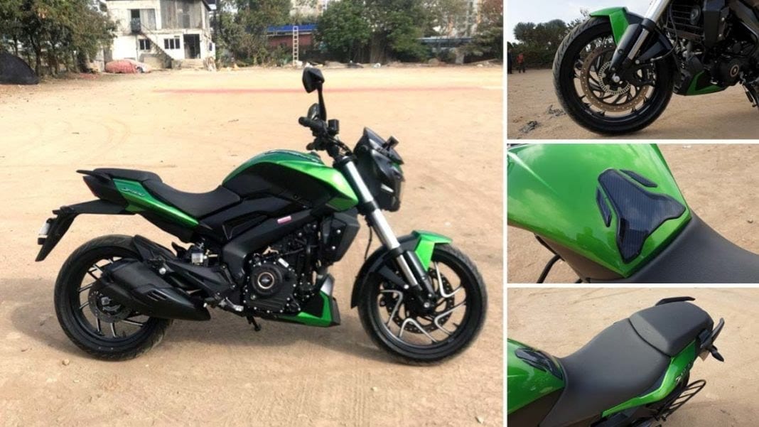 2019 bajaj dominar 400 revealed 1