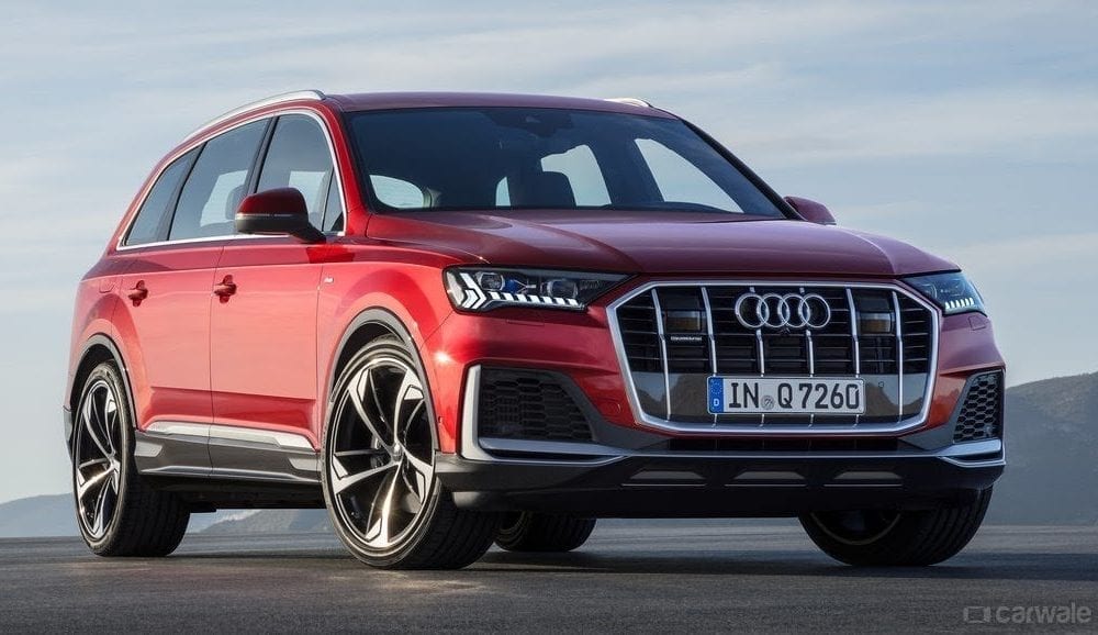 Audi Q7 Exterior 161132