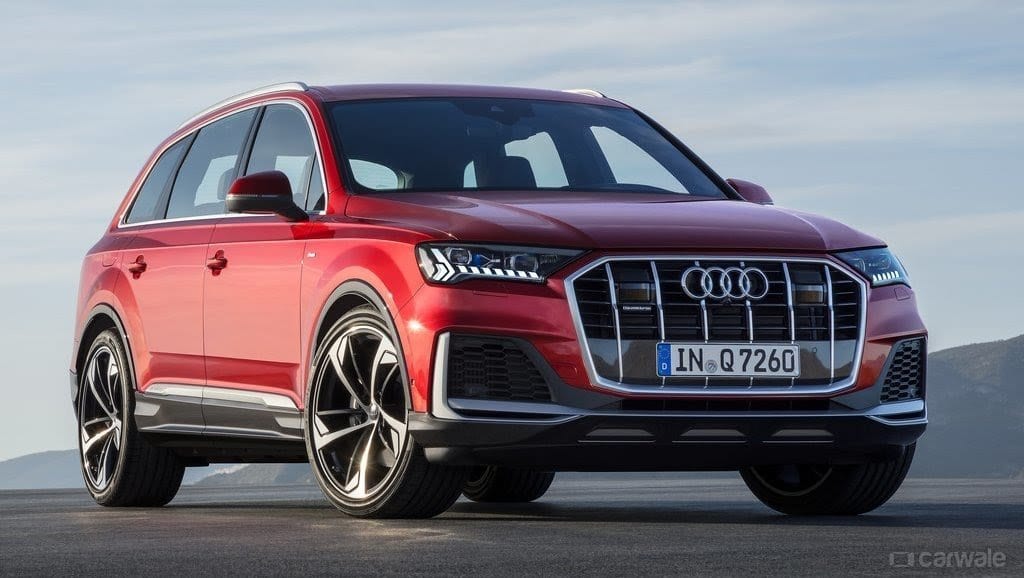 Audi Q7 Exterior 161132