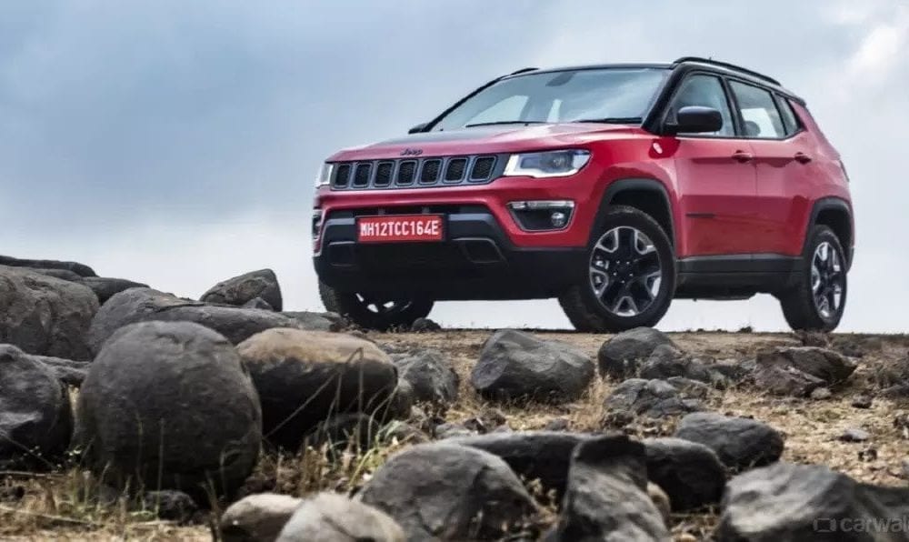 Jeep Compass Exterior 161042