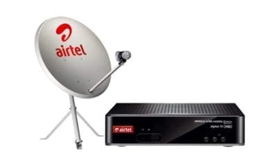 airtel digital tv dth new