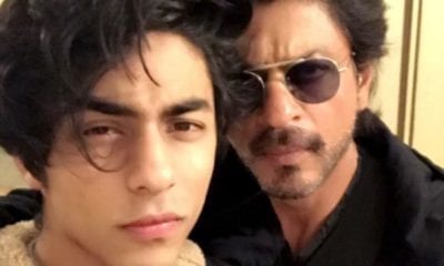 SRK with his son Aryan khan