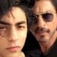 SRK with his son Aryan khan